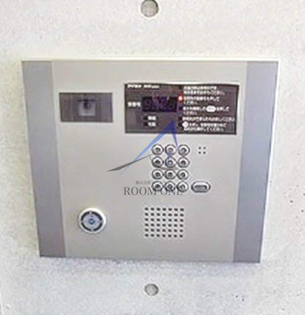 ZOOM渋谷富ヶ谷のセキュリティ|オートロックです。