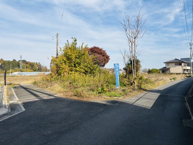 敷地面積68坪　売地　川越市笠幡の周辺|現地（2025年11月）撮影　建築条件なし！土地有効面積68坪角地！