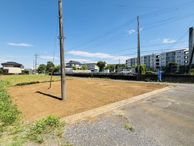 敷地面積68坪　売地　川越市笠幡