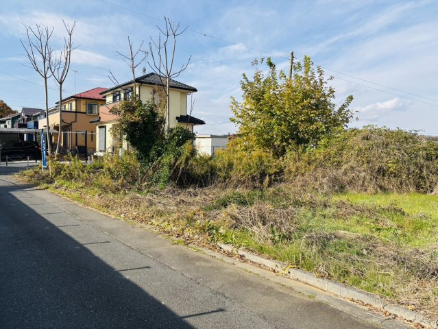 敷地面積68坪　売地　川越市笠幡の外観|現地（2025年11月）撮影