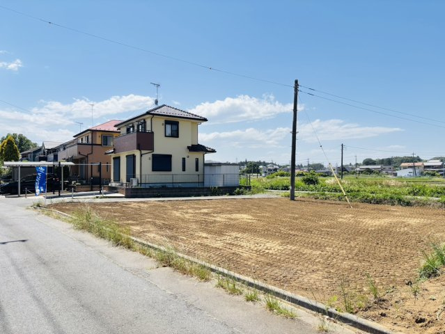 敷地面積68坪　売地　川越市笠幡の外観|日当たり良好です♪
現地（2026年5月）撮影