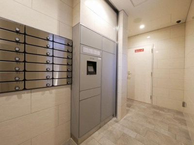 【その他共用部分】 | ララプレイスOSAKADOME CITYフトゥーロ | 宅配ボックスです