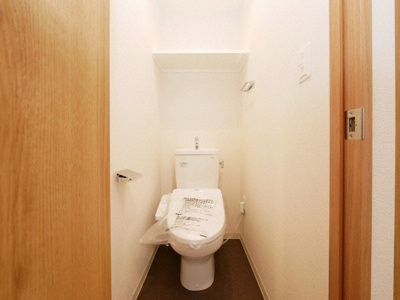 【トイレ】 | ララプレイスOSAKADOME CITYフトゥーロ | 落ち着いた空間のトイレです