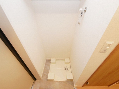 【設備】 | ララプレイスOSAKADOME CITYフトゥーロ | 洗濯機置き場です