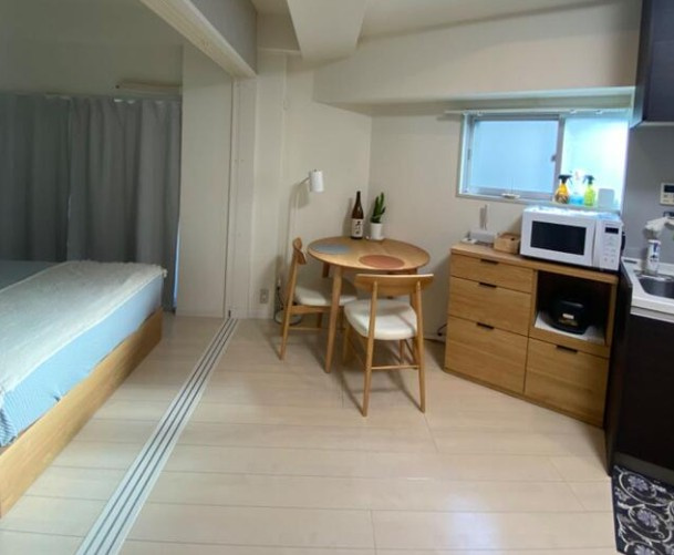 【居間・リビング】 | ニックハイム南池袋 | あたたかな光が差し込むリビングです。ご家族やご友人との大切な時間をお過ごしください。