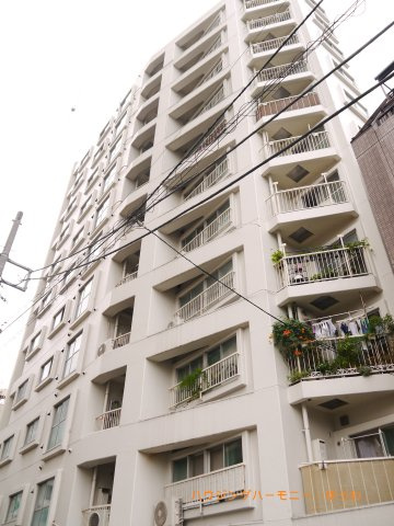 【外観】 | ニックハイム南池袋 | 洗練された印象の外観で訪れる人の記憶にも残るスタイリッシュな邸宅。