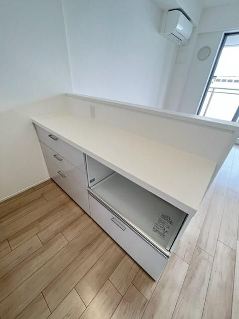 市ヶ谷スクエアレジデンスのキッチン