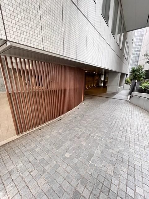 市ヶ谷スクエアレジデンスのエントランス