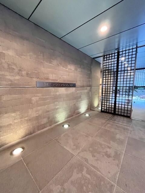 市ヶ谷スクエアレジデンスのロビー