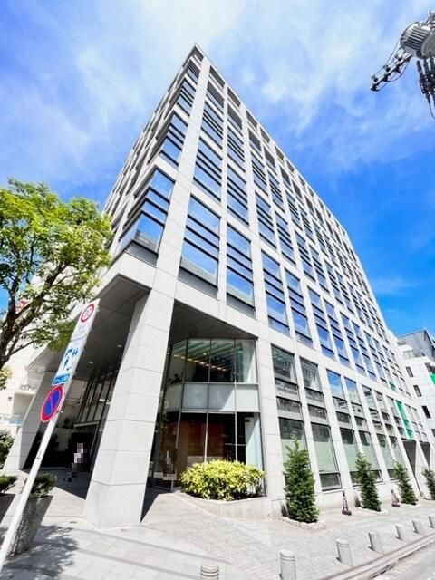市ヶ谷スクエアレジデンスの外観