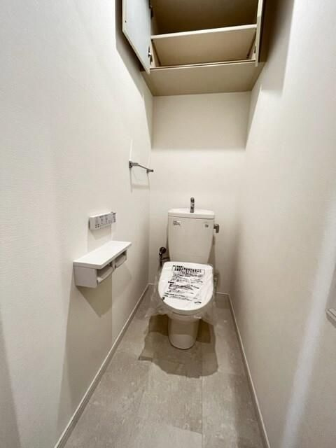 市ヶ谷スクエアレジデンスのトイレ