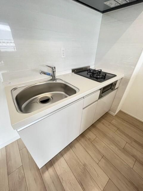 市ヶ谷スクエアレジデンスのキッチン