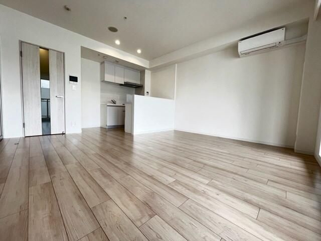 市ヶ谷スクエアレジデンスの居間・リビング