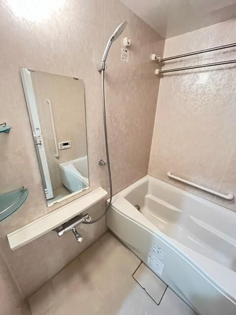 市ヶ谷スクエアレジデンスの浴室