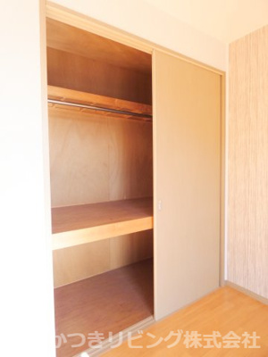 【収納】 | フォレストスクエアA棟 | 同社施工例