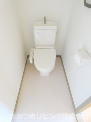 【トイレ】 | フォレストスクエアA棟 | 同社施工例