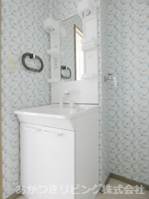 【洗面所】 | フォレストスクエアA棟 | 同社施工例