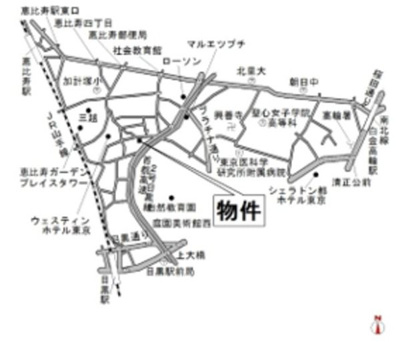 【地図】 | シャンブル三田