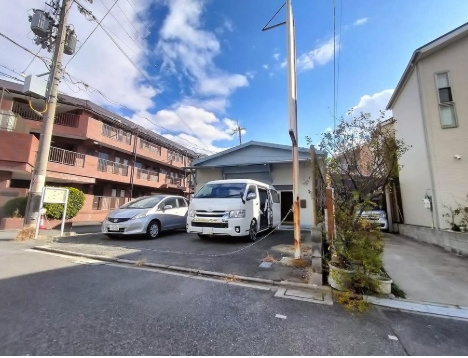 守口市大日町４丁目 倉庫の外観