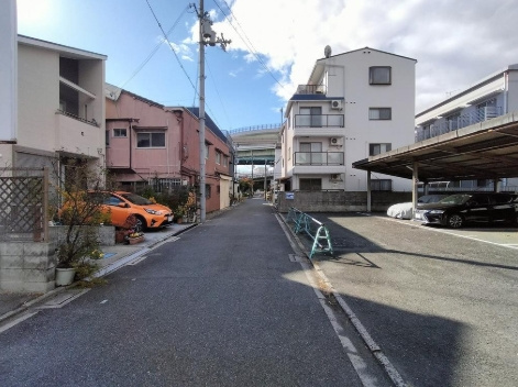 守口市大日町４丁目 倉庫の外観