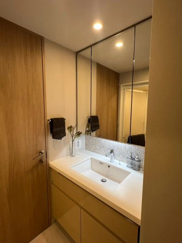 【独立洗面台】 | ピアース神楽坂センティア