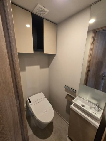 【トイレ】 | ピアース神楽坂センティア