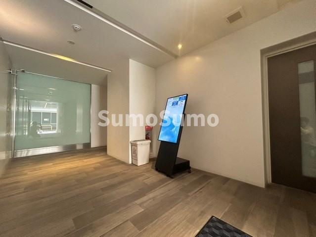 アソシアグロッツォ博多サザンテラスのエントランス