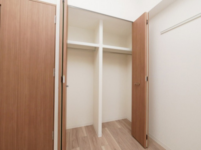 【収納】 | ララプレイス阿波座駅前フェリオ | 十分な収納スペースがあります