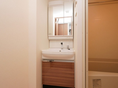 【独立洗面台】 | ララプレイス阿波座駅前フェリオ | 独立洗面化粧台付き