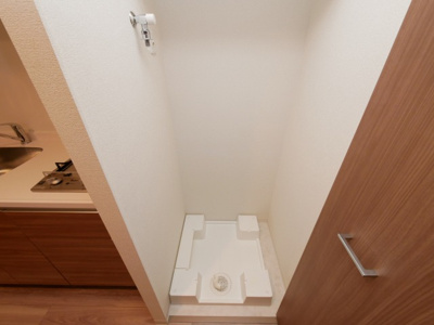 【設備】 | ララプレイス阿波座駅前フェリオ | 洗濯機置き場です