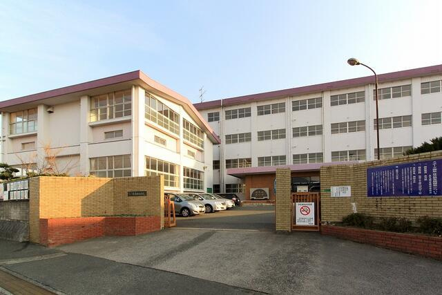 サンコート　小倉南区朽網西１丁目の周辺|南曽根中学校まで1,200m 