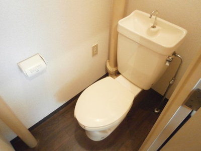 【トイレ】 | 白子台ハイム