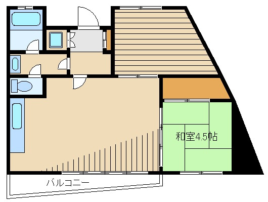 【間取り】 | 白子台ハイム