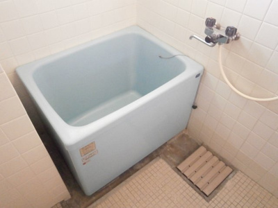 【浴室】 | 白子台ハイム