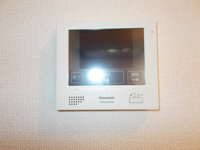 クレインリング丸山台のセキュリティ|TVインターホン