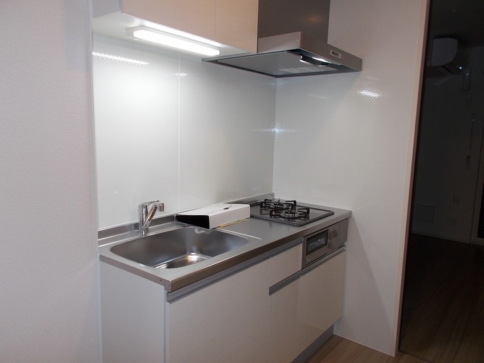 クレインリング丸山台のキッチン|システムキッチン