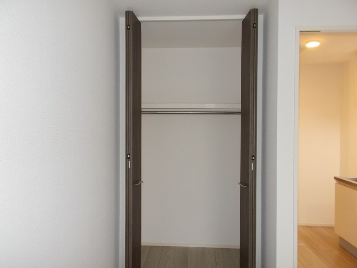 クレインリング丸山台の収納|クローゼット