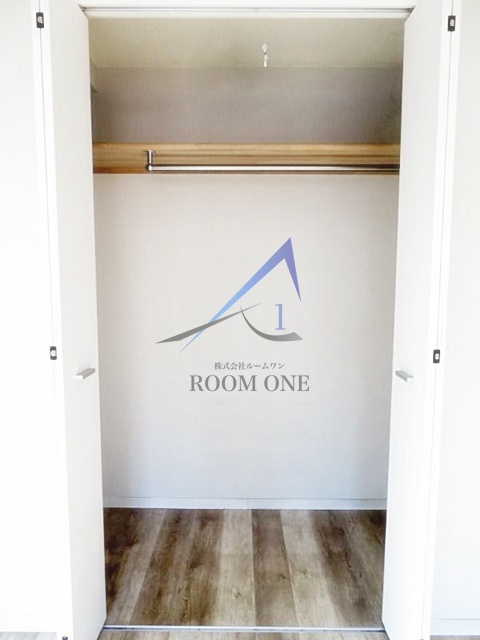 グリーンハウスの収納|収納です。