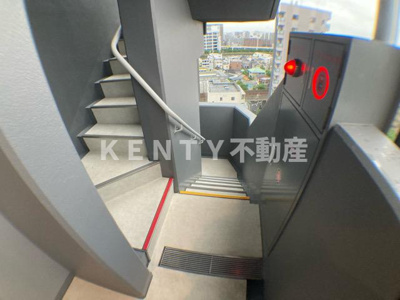 【ロビー】 | コンフォリア東大井Ⅱ | 建物の内部です