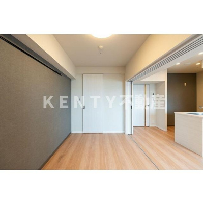 【寝室】 | コンフォリア東大井Ⅱ | 落ち着いて過ごせるお部屋なので、寝室にいかがでしょうか