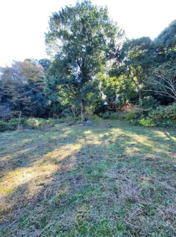 佐倉市長熊　平屋中古戸建の庭|敷地約988坪平成13年1月築平屋+昭和59年9月築平屋 増築部分未登記バーベキューやドックランが可