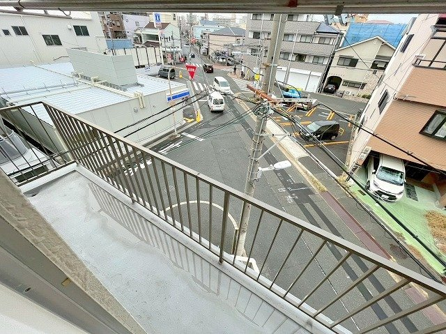 e-Daidoのバルコニー