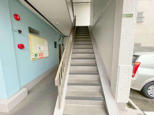 e-Daidoのエントランス