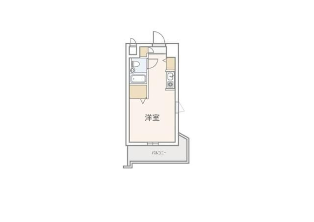 プラティーク町屋の間取り|☆このお部屋は仲介手数料0円です☆