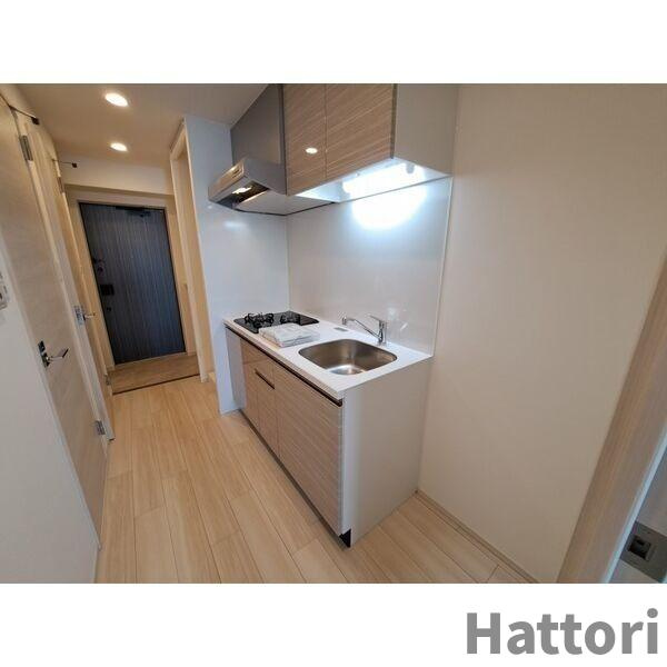 スプランディッド京橋EASTのキッチン