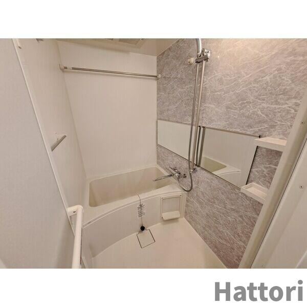 スプランディッド京橋EASTの浴室