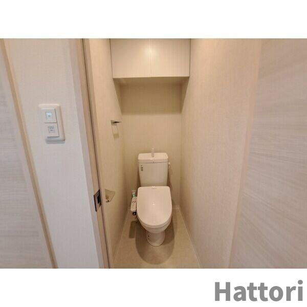 スプランディッド京橋EASTのトイレ