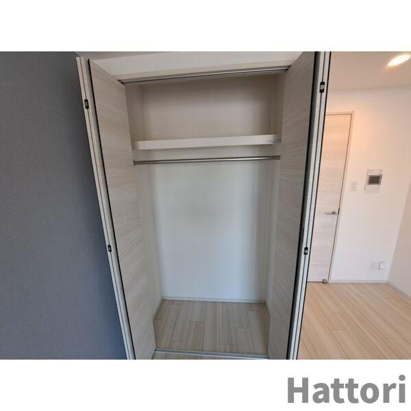 スプランディッド京橋EASTの収納