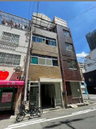 大阪市中央区日本橋１丁目の店舗事務所の外観