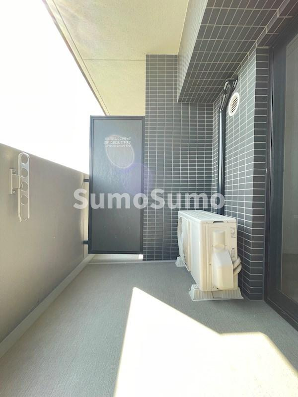 LANDIC S4173のバルコニー